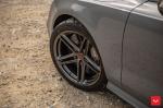 Audi RS7 Sportback on Vossen Wheels (VFS-5) 2019 года